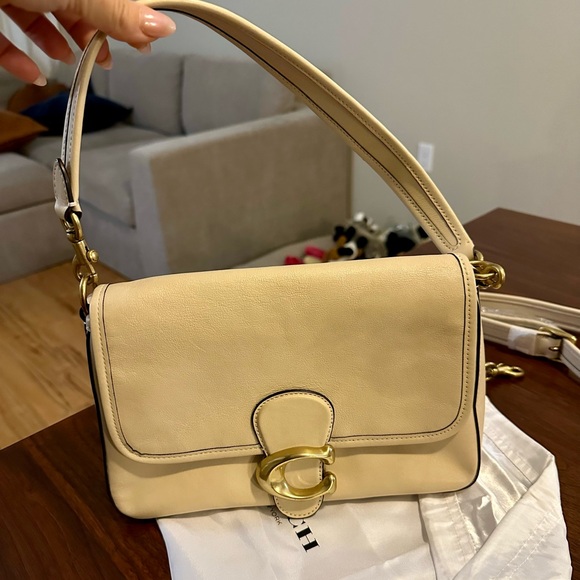 Coach Ivory Soft Tabby - Picture 11 of 13